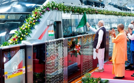 轨道交通屏蔽门系统在印度国家首都区快速城际项目正式开通运营