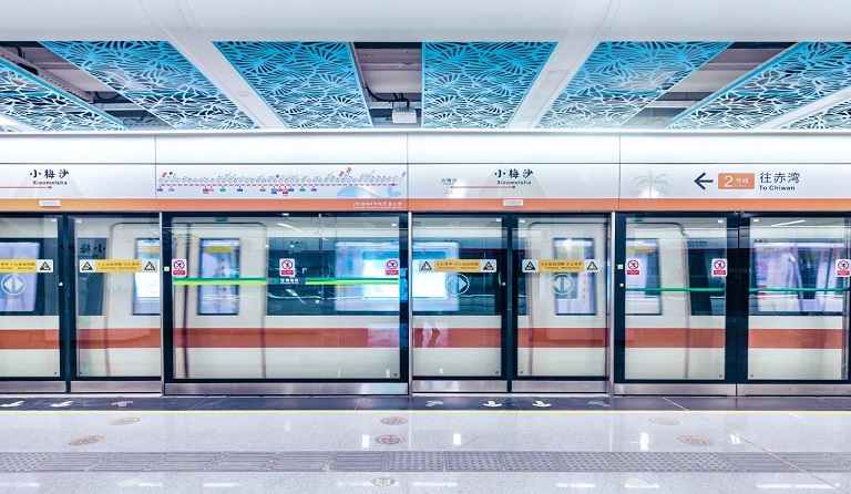 葡萄京手机app轨道交通屏蔽门系统项目深圳地铁8号线二期等开通运营